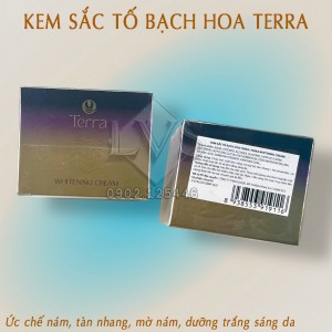 KEM SẮC TỐ BẠCH HOA TERRA