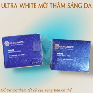 KEM MỜ THÂM TRẮNG DA ULTRA WHITE